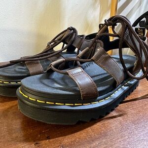 Size 8 doc martens gladiator sandals